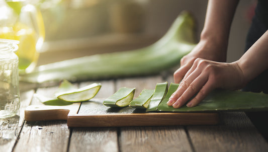 STABILIZED ALOE VERA VS ALOIN