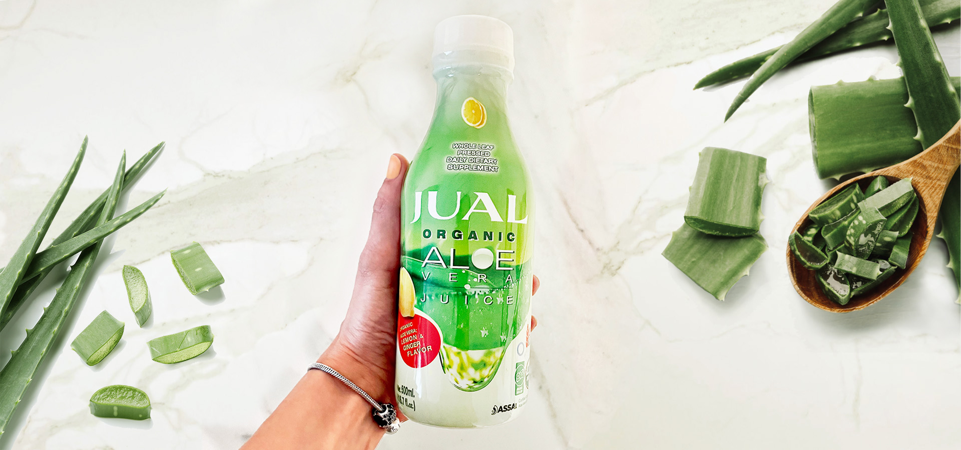 Organic Aloe Vera Juice