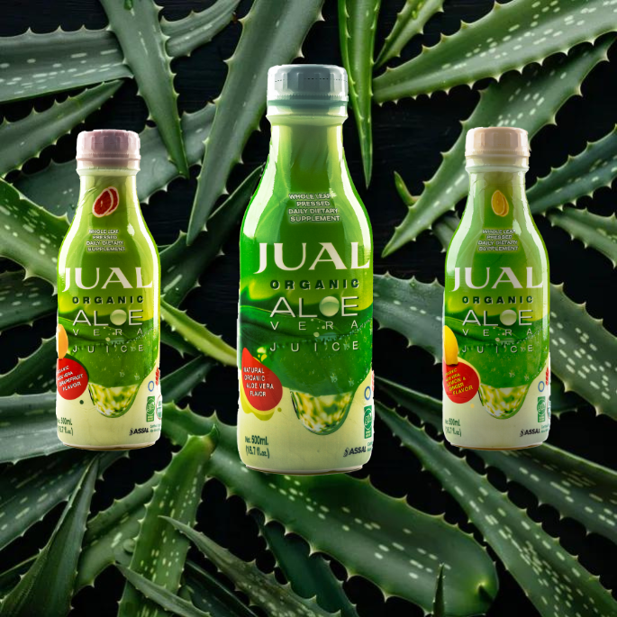 Organic Aloe Vera Juice - Natural Flavor