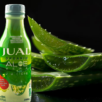 Organic Aloe Vera Juice - Natural Flavor