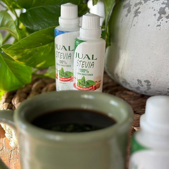 Liquid Stevia Sweetener - 100% Natural