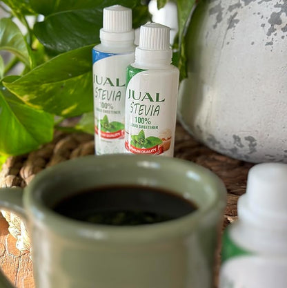 Liquid Stevia Sweetener - 100% Natural