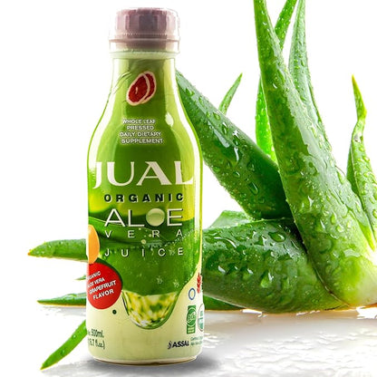 Organic Aloe Vera Juice - Grapefruit Flavor