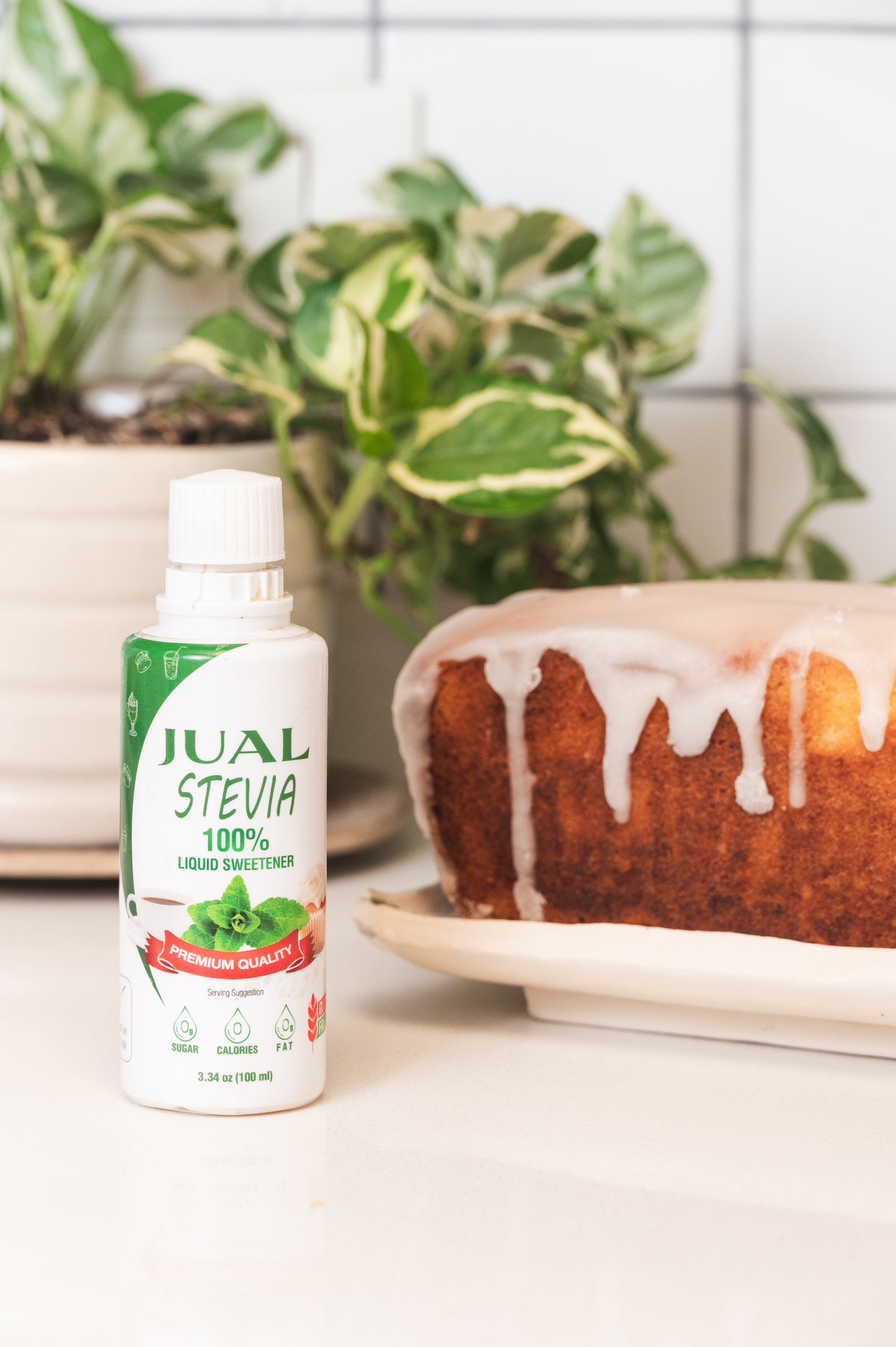 Liquid Stevia Sweetener - 100% Natural