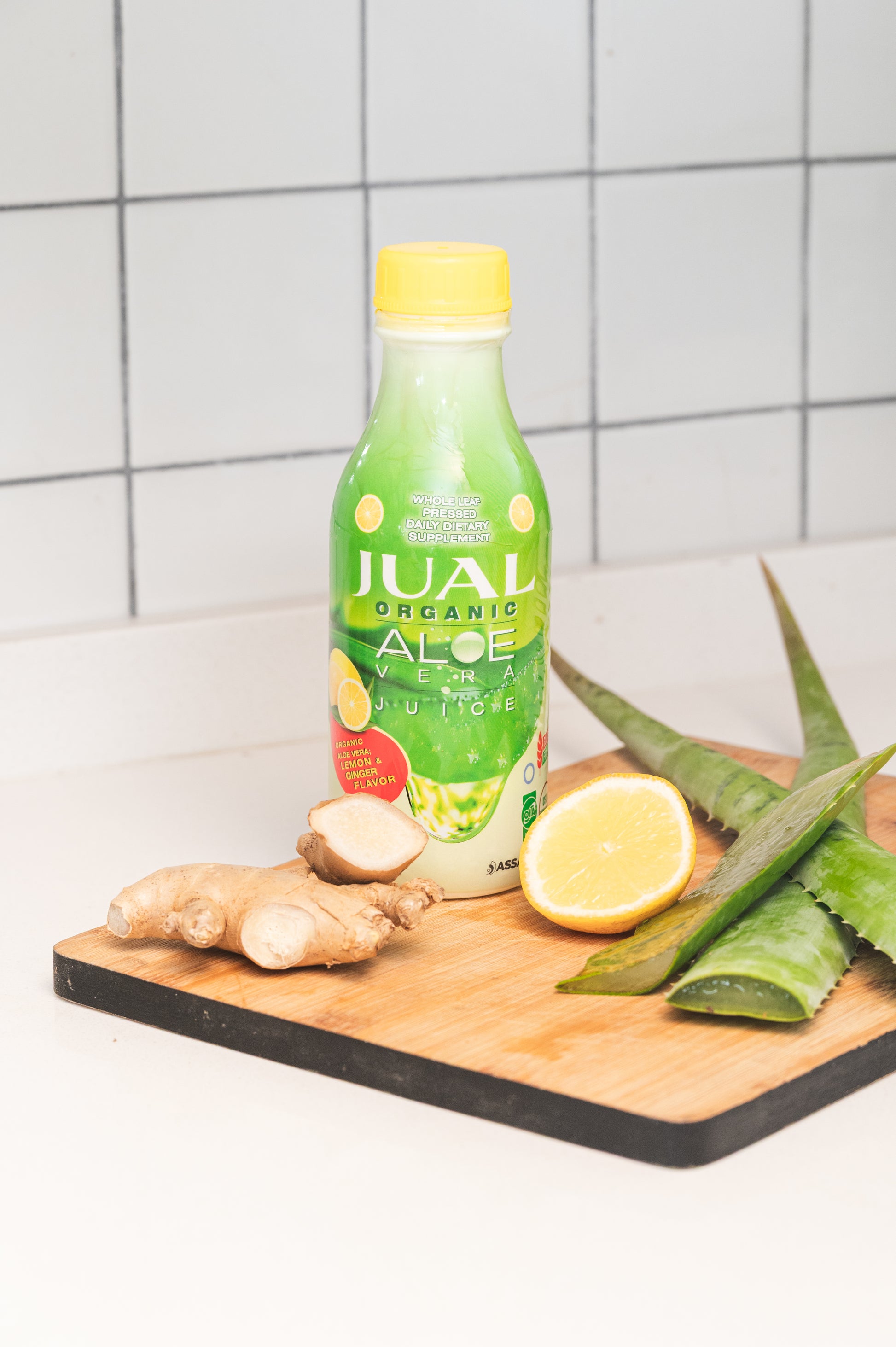 Organic Aloe Vera Juice