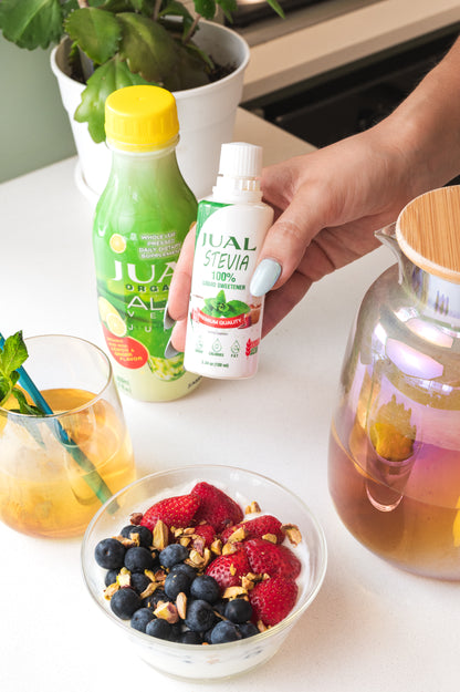Liquid Stevia Sweetener - 100% Natural
