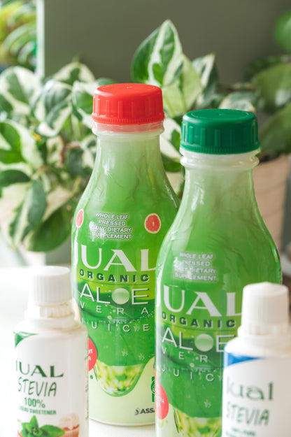 Organic Aloe Vera Juice - Grapefruit Flavor