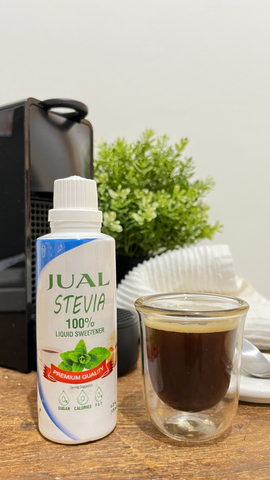 Liquid Stevia Sweetener - With Sucralose