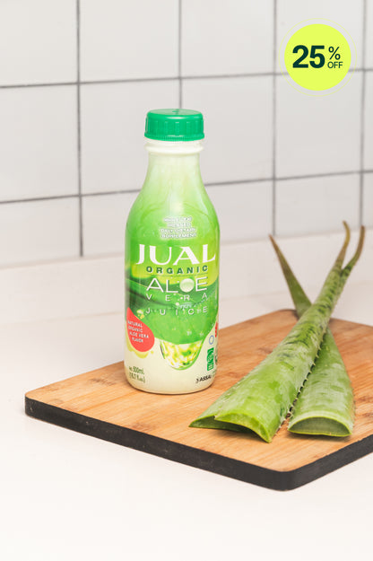 Organic Aloe Vera Juice - Natural Flavor