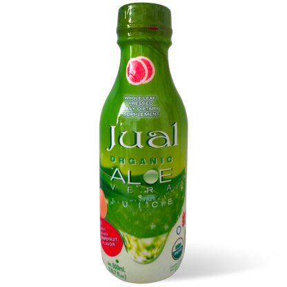 Organic Aloe Vera Juice - Grapefruit Flavor