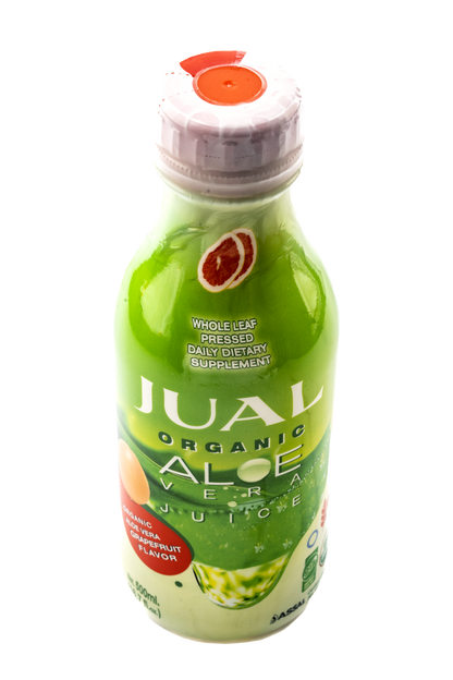 Organic Aloe Vera Juice - Grapefruit Flavor