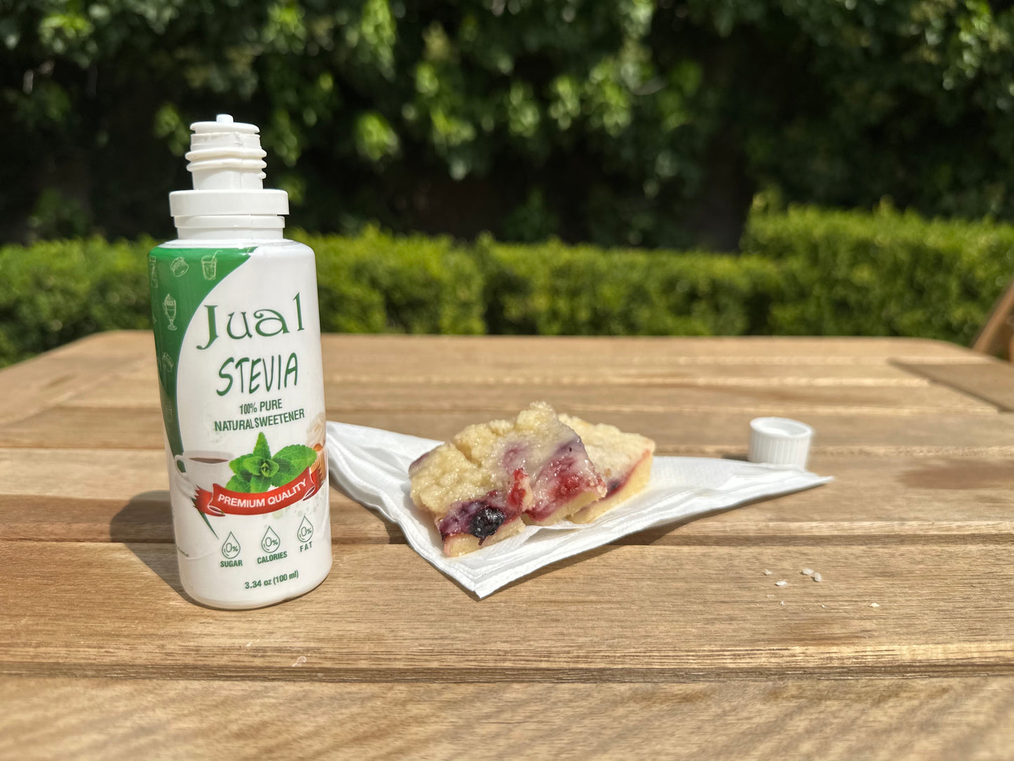 Liquid Stevia Sweetener - 100% Natural