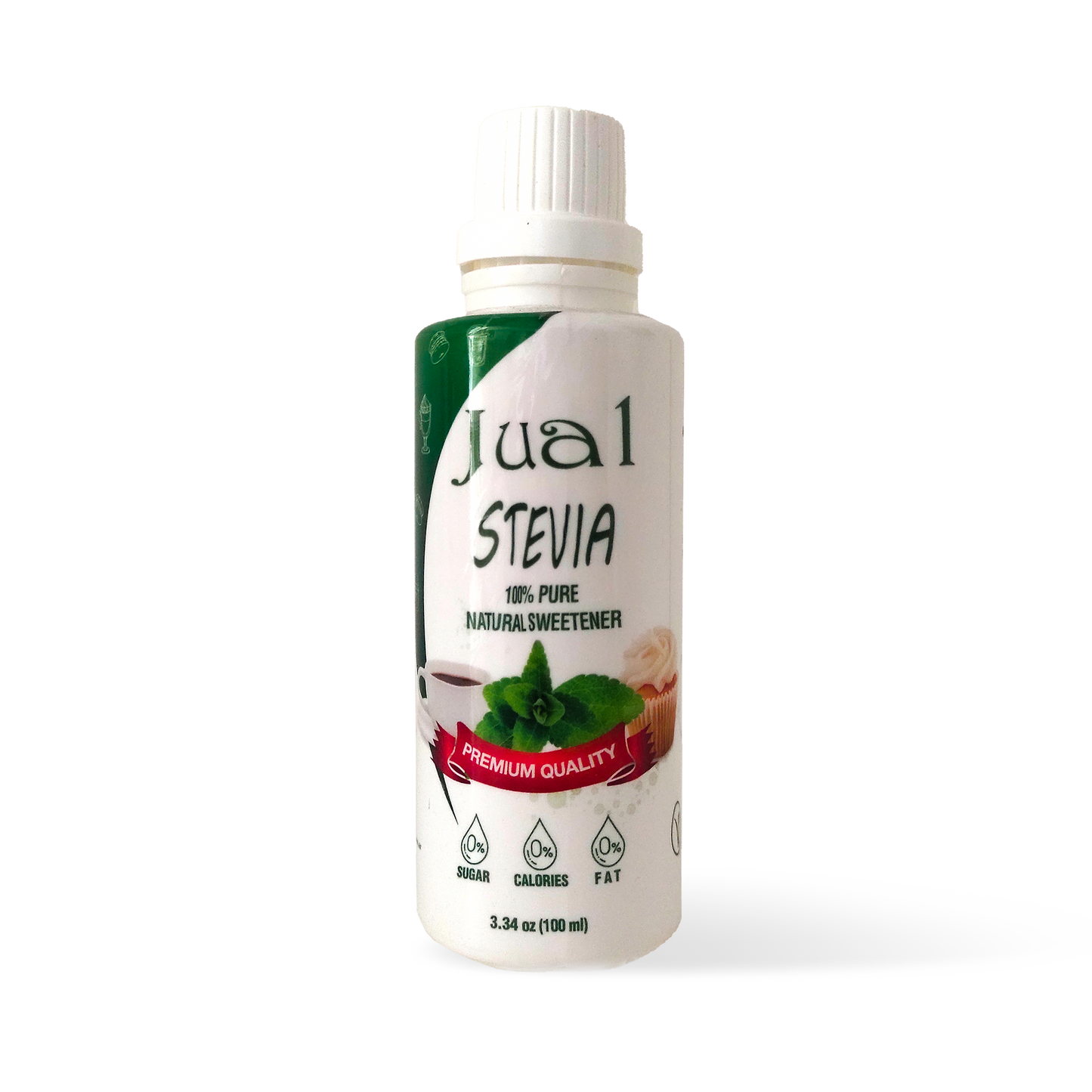 Liquid Stevia Sweetener - 100% Natural