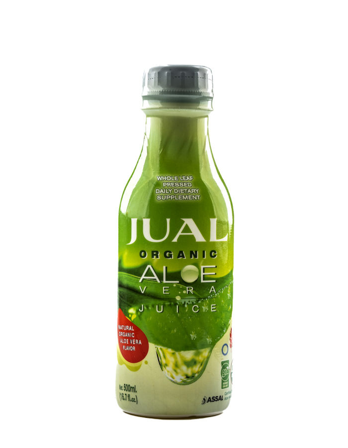 Organic Aloe Vera Juice - Natural Flavor