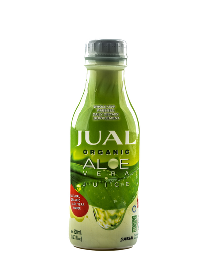 Organic Aloe Vera Juice - Natural Flavor