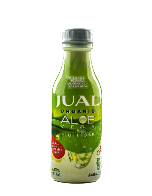 Organic Aloe Vera Juice - Natural Flavor