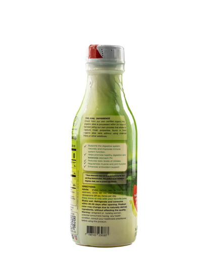 Organic Aloe Vera Juice - Natural Flavor