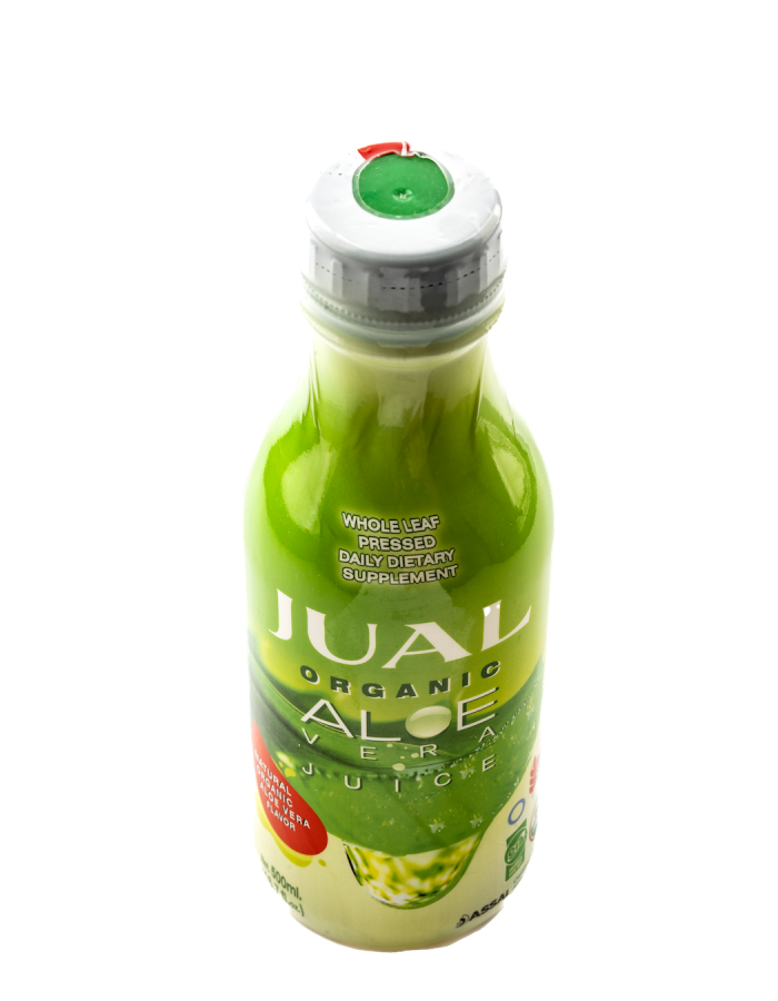 Organic Aloe Vera Juice - Natural Flavor